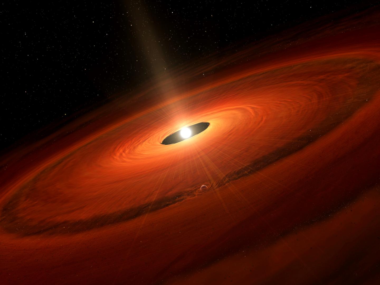 ALMA Spots Possible Formation Site of Icy Giant Planet | The ... - The Science Explorer