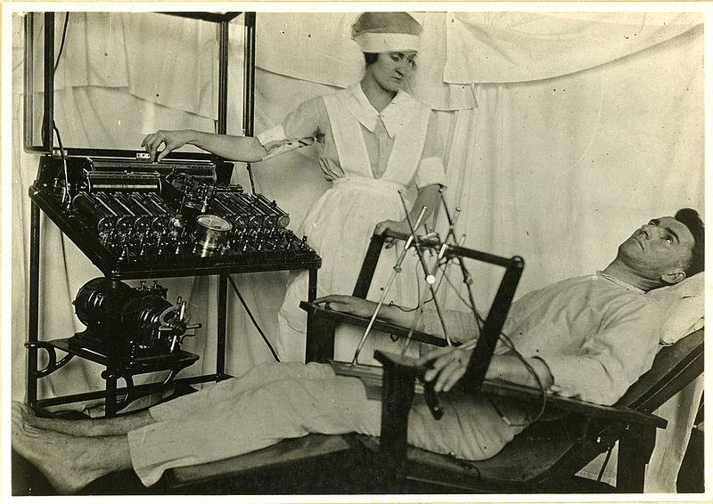 Electroconvulsive Therapy Machine; Unknown manufacturer; 1930-1940
