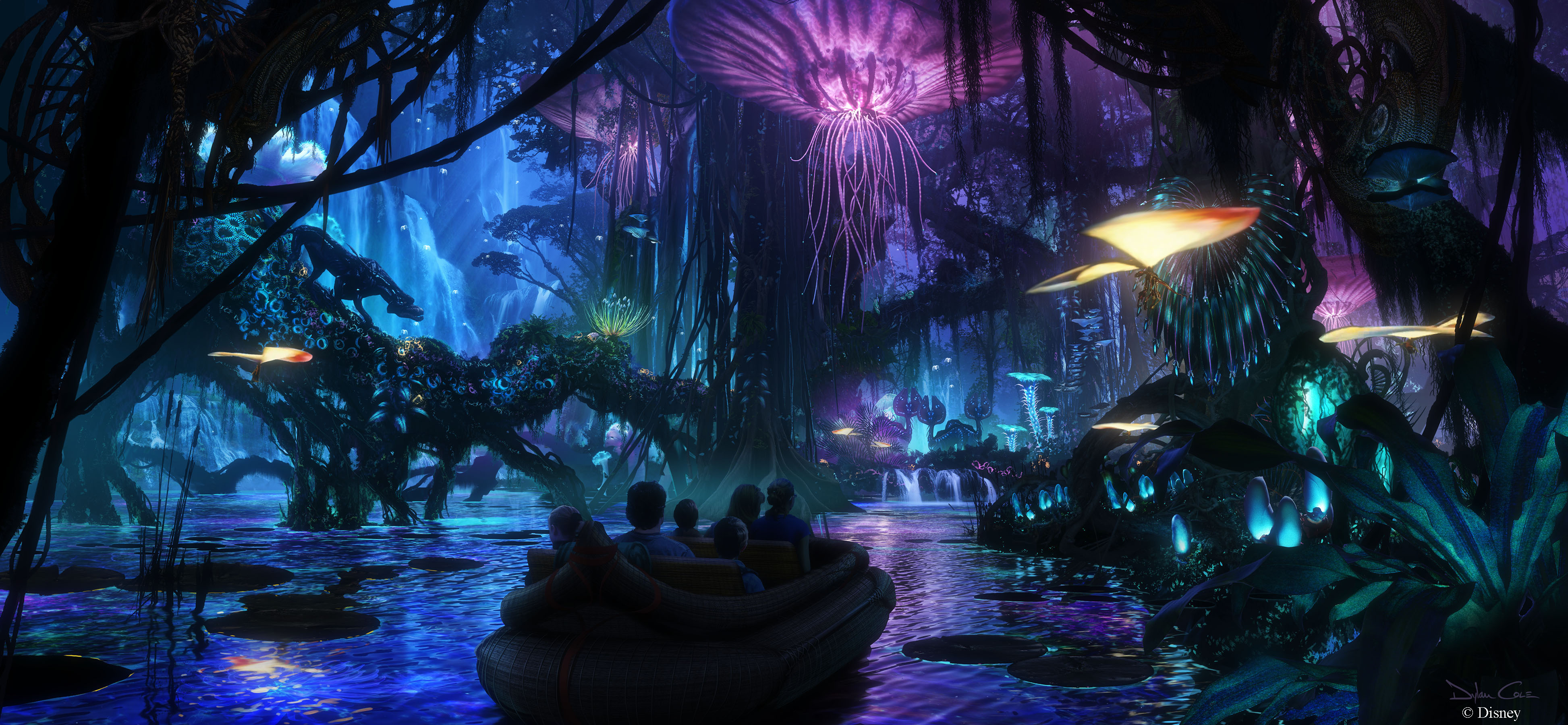 Avatar S World Of Pandora To Become A Reality In 2017 The