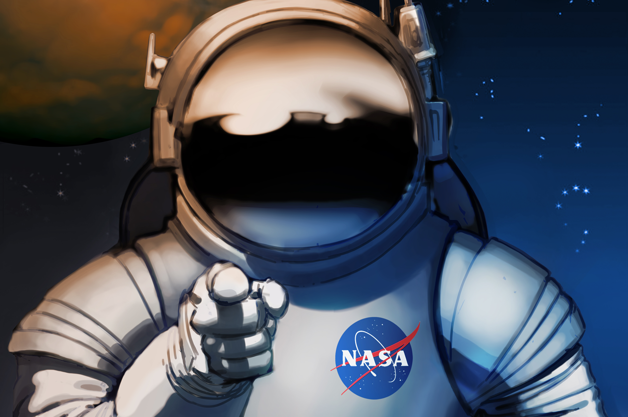 NASA’s Retro Posters Invite Red Planet Recruits | The Science Explorer