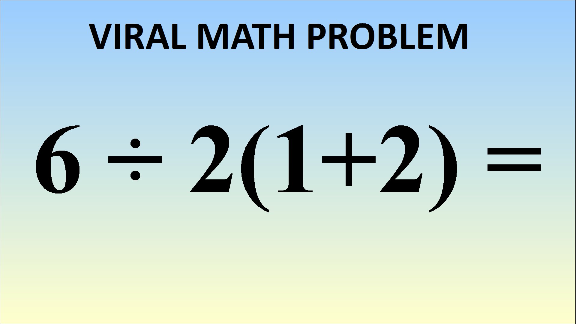 simple math equation clpart