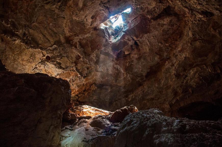 Toca do Geraldo cave, a limestone cave of Bambuí Geomorphological Unit