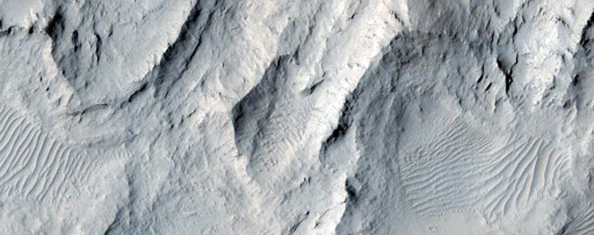 Dune Forms in Viking 1