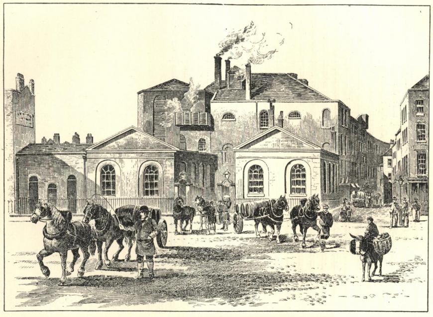 Horse Shoe Brewery circa 1830