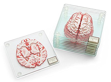 brain coasters
