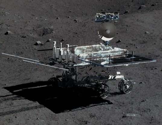 China&#039;s Yutu lunar rover