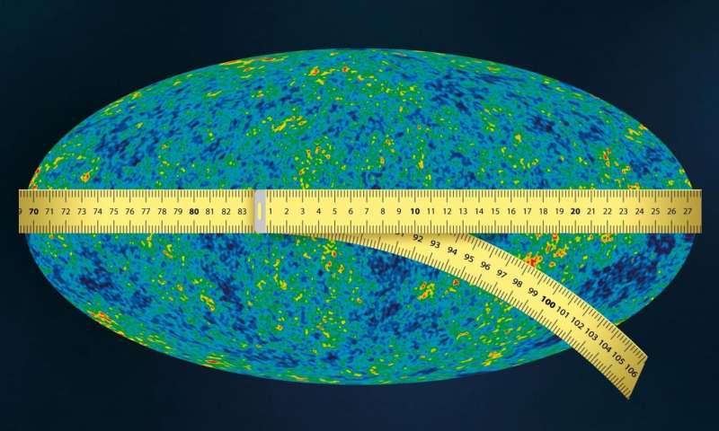 Physicists measure the loss of dark matter since the birth of the universe