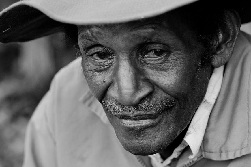 Older African American man