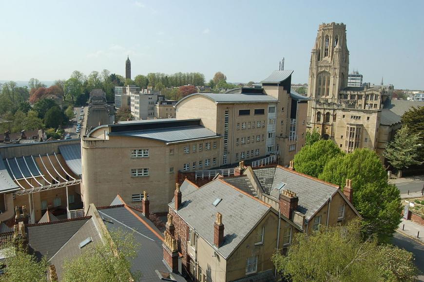 University of Bristol, campus