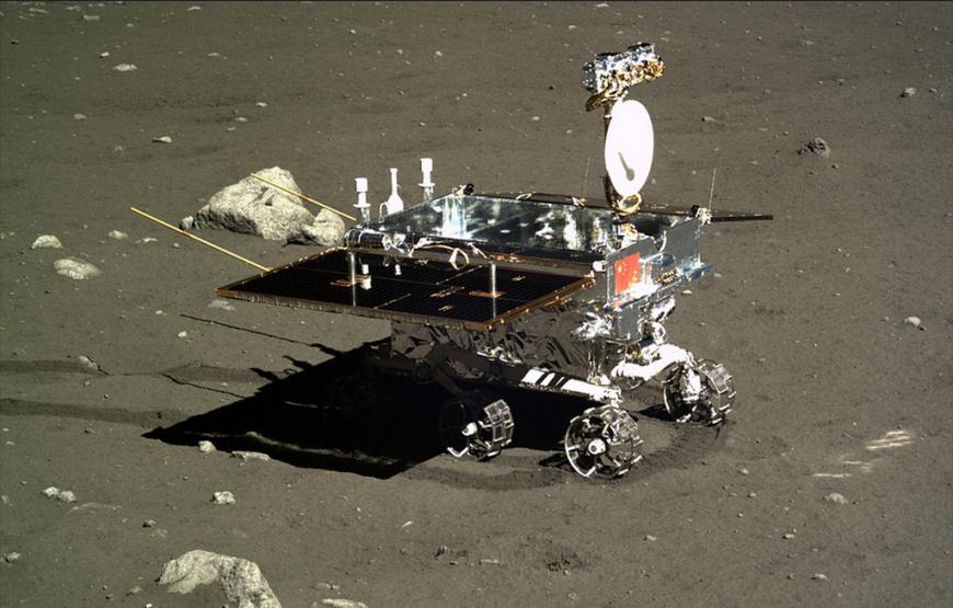 China&#039;s Yutu (Chang&#039;e-3) moon rover