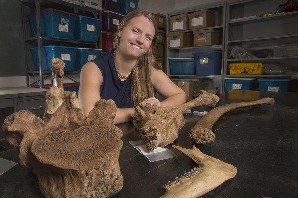 Jessi Halligan, assistant professor of archaeology at Florida State University