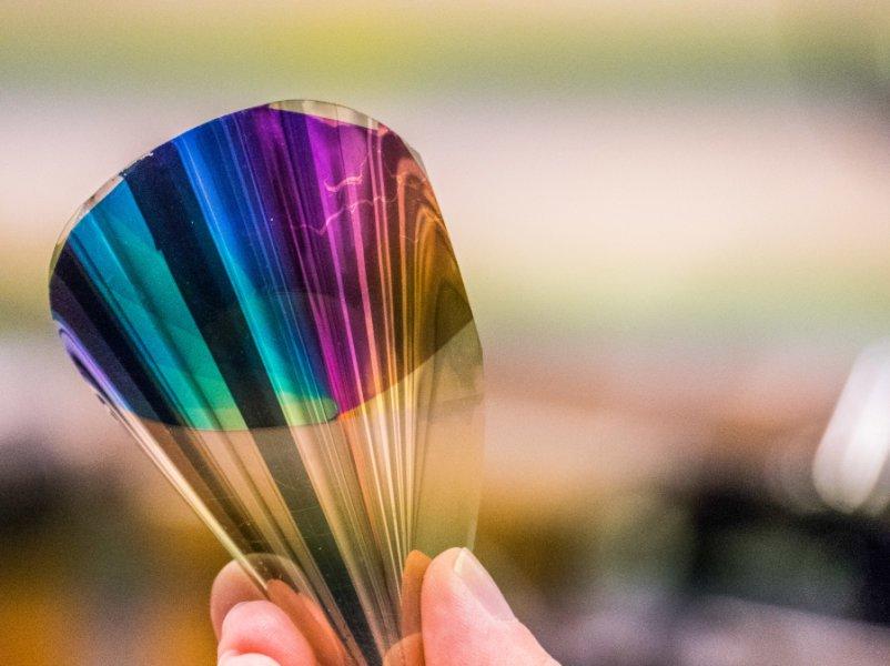 bendable electronic paper