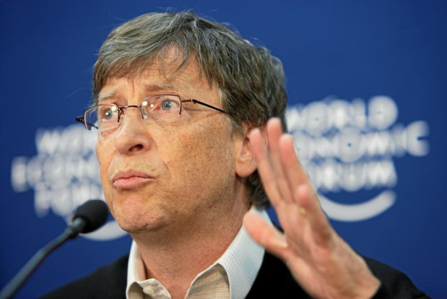 Bill Gates - World Economic Forum Annual Meeting Davos 2008