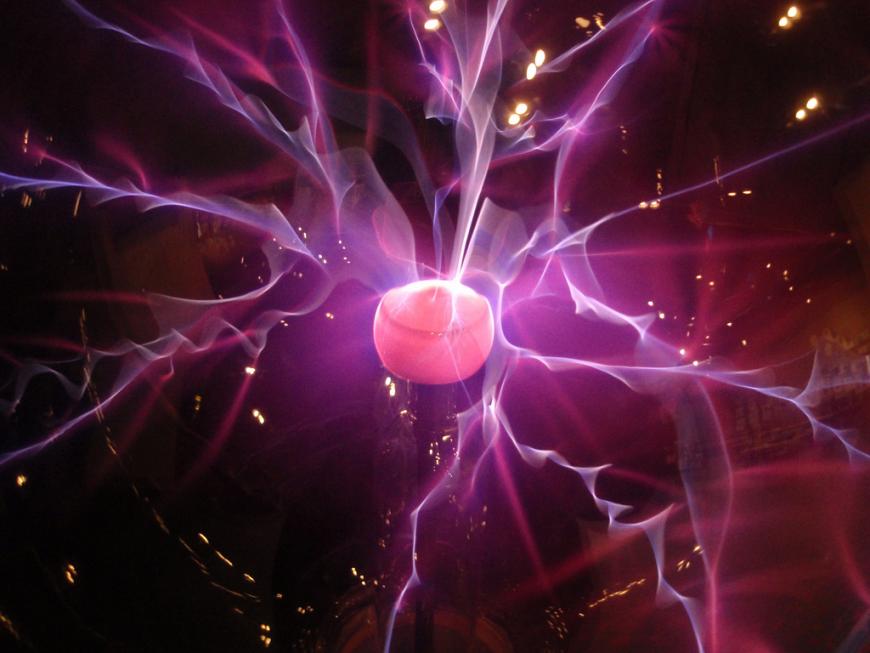 A ball of plasma