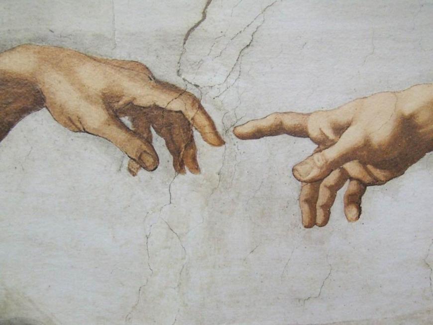 The Creation Michelangelo Vatican Museums Italy
