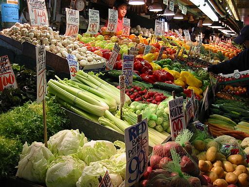 Vegetables, Produce, supermarket