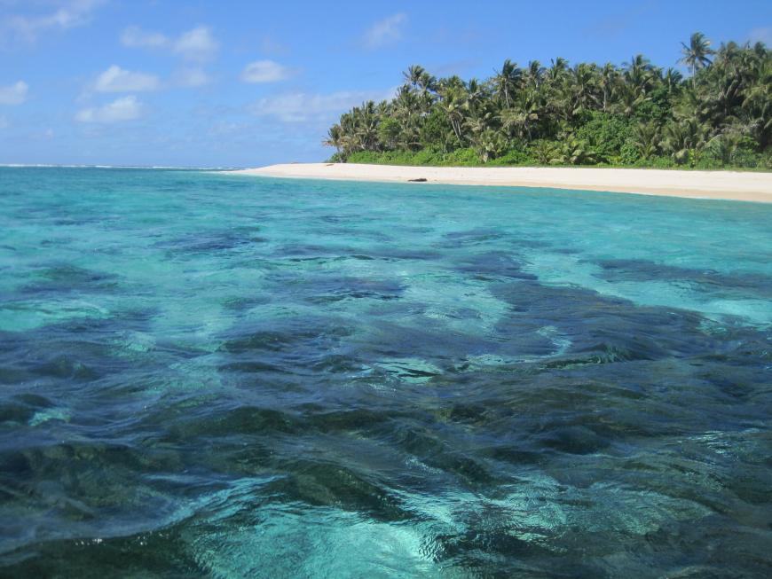 Isla de Matema, Reef Islands, Temotu Province, Solomon Islands