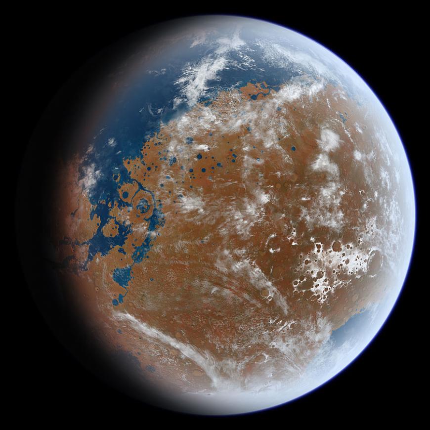 Ancient Mars