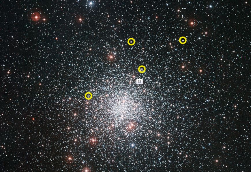 4 13-billion-year-old stars