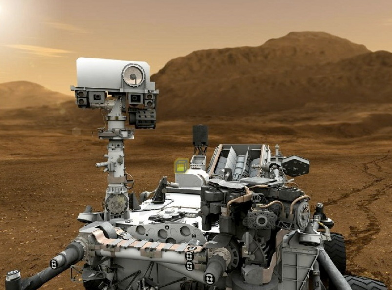 Mars 2020 rover