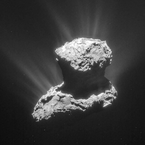 Comet 67P/Churymov-Gerasimenko