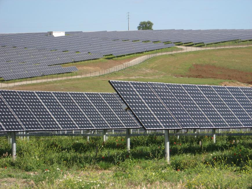 Serpa Solar Park in Portugal