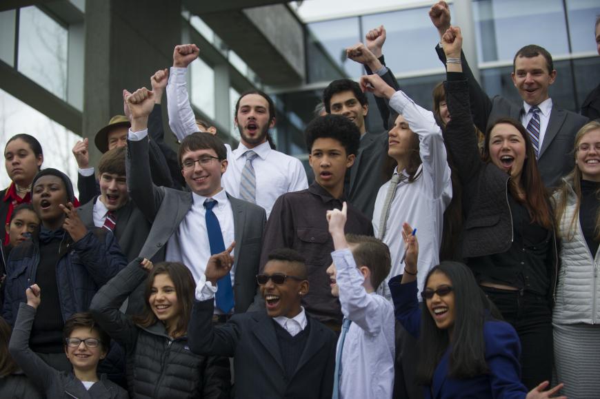 The 21 youths suing the American government for inaction on climate change