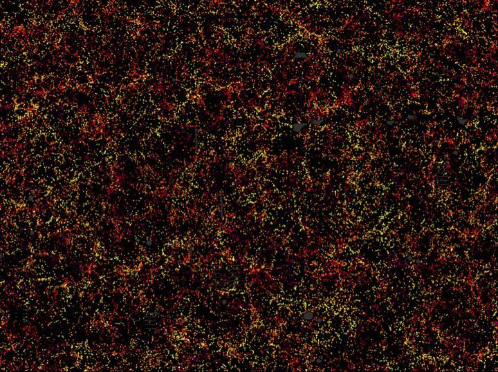 Map of Dark Energy in the Universe