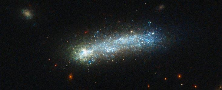 Tadpole galaxy, LEDA 36252