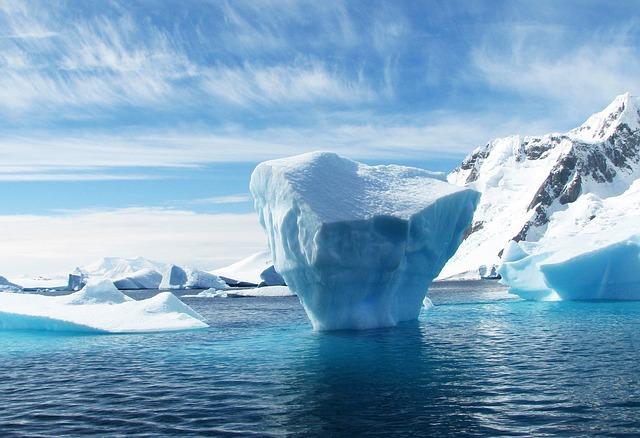 Antarctica, ice