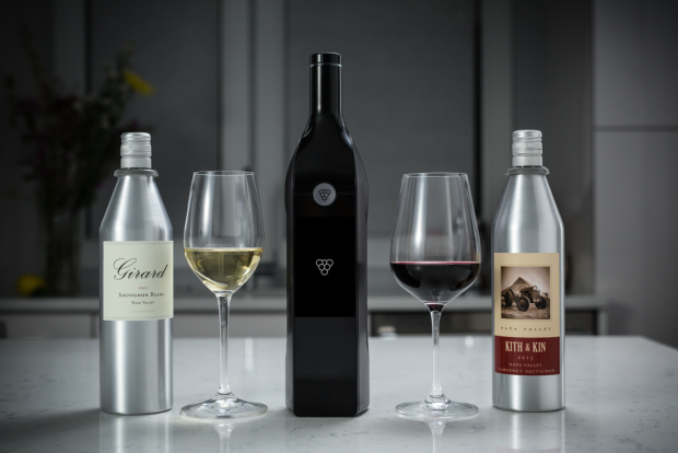 Kuvee, the world&#039;s first smart wine bottle