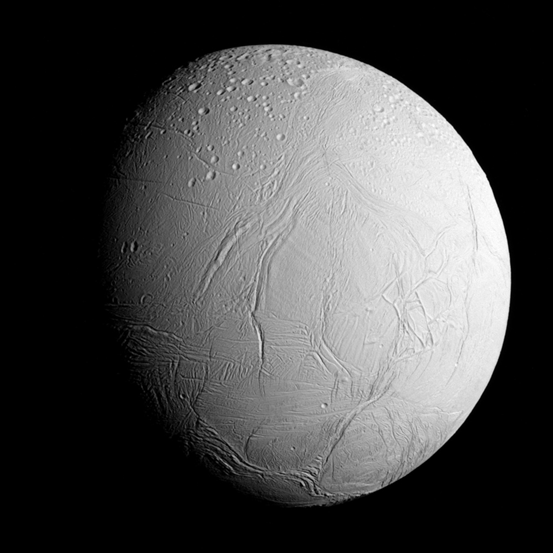 Saturn&#039;s moon, Enceladus