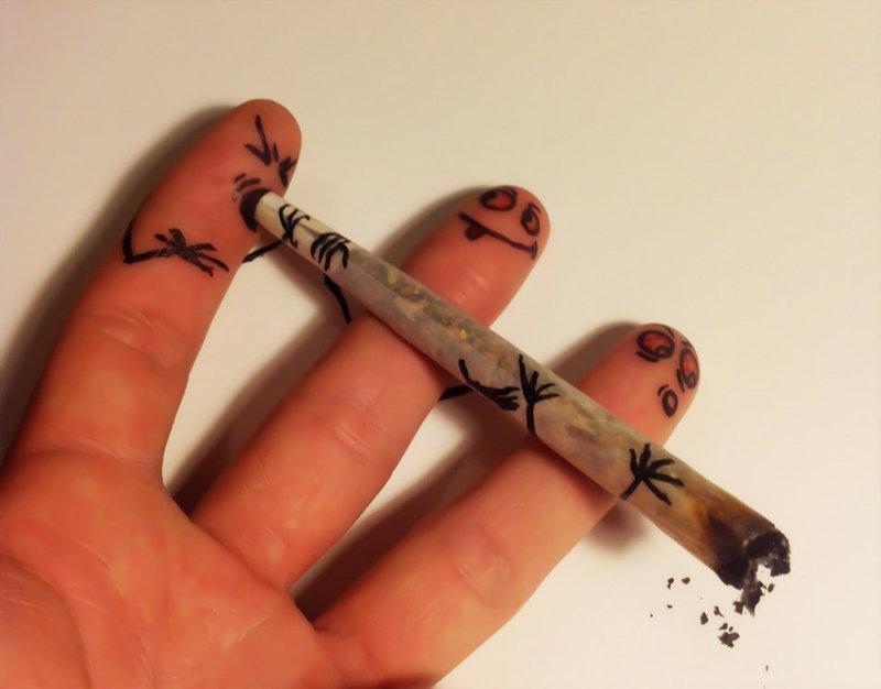 Marijuana joint