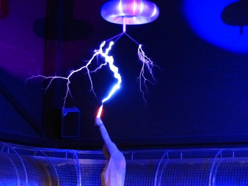 The tesla coil