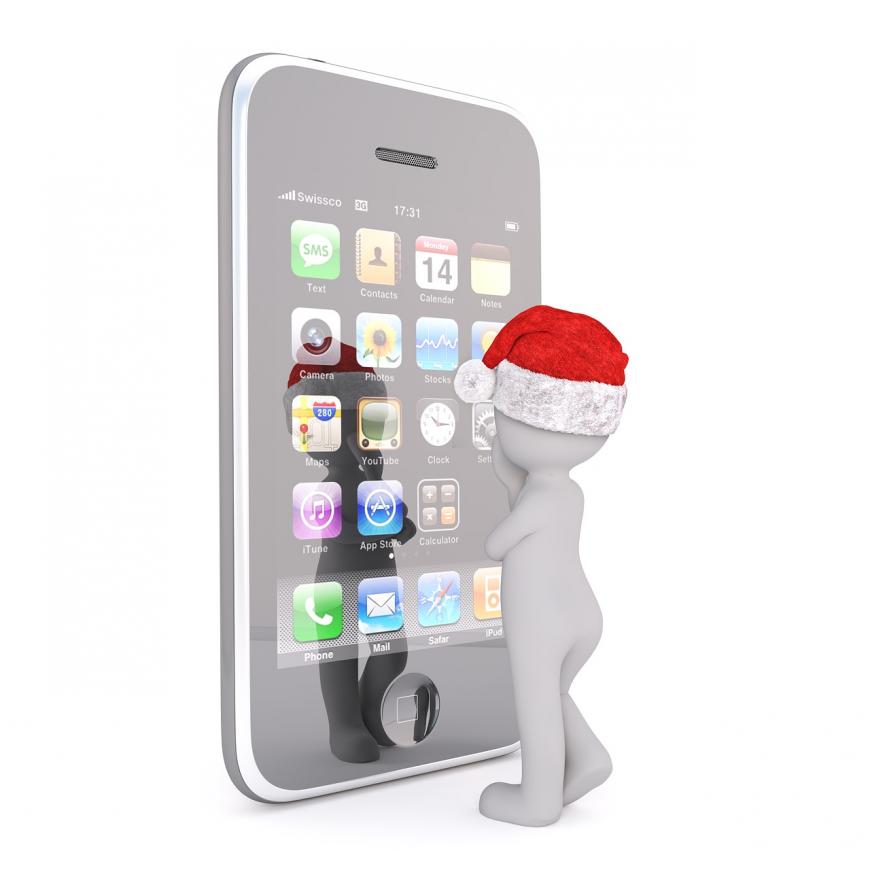 iPhone and Holidays. CREDIT: Peggy_Marco / Pixabay (CC0)