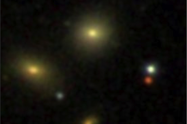 Compact elliptical galaxy SDSS J085431.18+173730.5 
