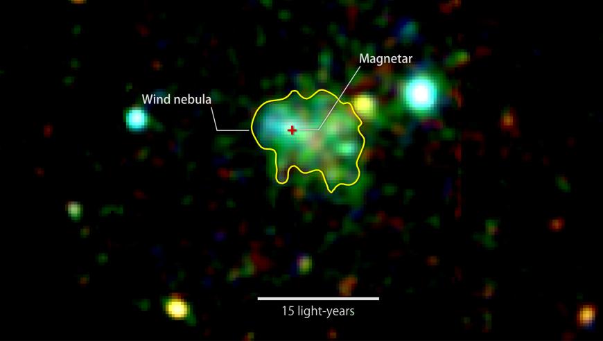 Wind nebula emission around Swift J1834.9-0846.
