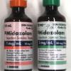 Whether or not Midazolam actually keeps an inmate from feeling pain during the lethal injection is the subject of debate (Credit: James Heilman, bit.ly/1DwRqQf)