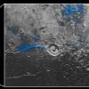 Pluto Water Ice Regions (credit: NASA)