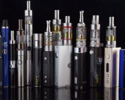Different types of e-cigarettes