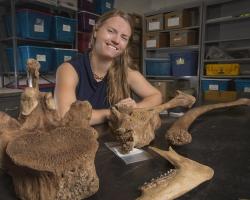 Jessi Halligan, assistant professor of archaeology at Florida State University
