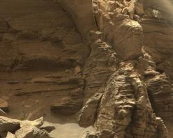 rock formations on mars