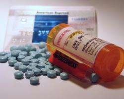 Morphine prescription painkiller