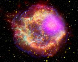  The Cassiopeia A supernova 