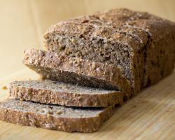 Vegan Nine grain whole wheat bread
