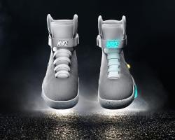Nike&#039;s Self-lacing shoes from Back to the Future Part II