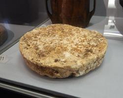 Bog Butter in the Ulster Museum
