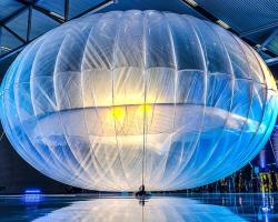 A project loon research balloon