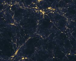 Light distribution in the universe