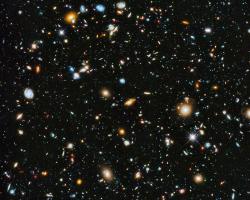 Hubble ultra-deep field